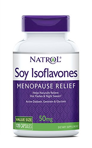 Natrol Soy Isoflavones 120 capsules by Natrol Cover