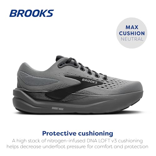 Brooks Men’s Ghost Max 3 Neutral Running & Walking Shoe2