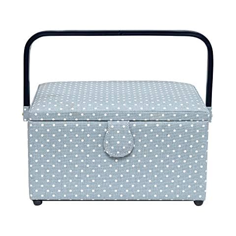 Costurero Korbond con estampado de lunares pequeños Cover