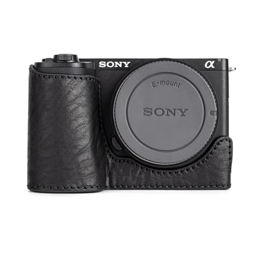 Protection Sony ZV-E10 II avec ouverture batterie pour vlogging