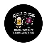 Zoom IMG-2 birra e vino divertente popsockets Zoom IMG-2 birra e vino divertente popsockets