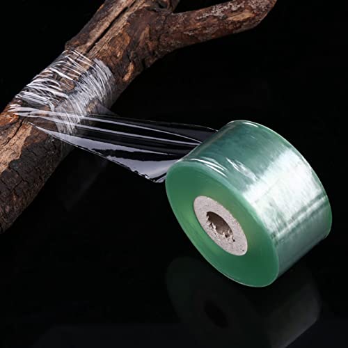 Fafeicy PVC Fruit Tree Grafting Tape, Secateurs Engraft Branch Gardening Tool (3CM*100M), Default - Image 2