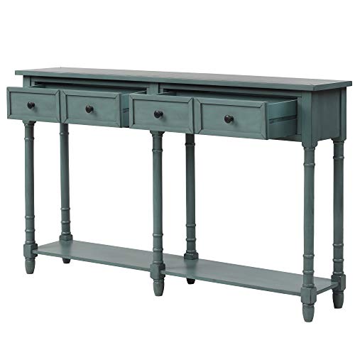 image for Rhomtree Console Table Sideboard Buffet Storage Cabinet Home Furniture