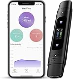 Smart Breathing Trainer, Breathing Exercise Device with Breath Monitor App to Strengthen Breathing M