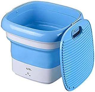 MYYINGELE Mini Machine à Laver Turbo-USB Mini-Machine à Laver Turbo Portable à ultrasons-Machine à Laver à ultrasons silencieuse pour Laver Les sous-vêtements et Les Petits Articles également, Blau