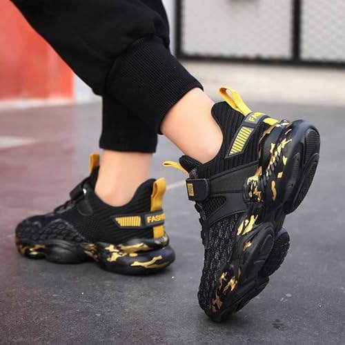 Boys Girls Tennis Running Shoes Kids Soft Mesh Breathable Athletic Sports Gym Sneakers for Little/Big Kid3