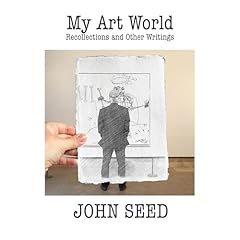 My Art World Audiolibro Por John Seed arte de portada