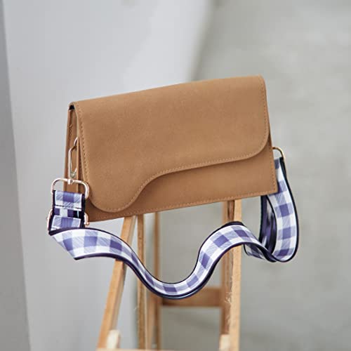Image of TANOSII Wide Purse Strap Adjustable Replacement Shoulder Crossbody Strap Handbag Strap
