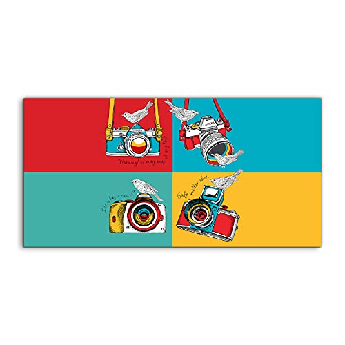 Coloray image acrylique 100x50cm pour decoration murale chambre