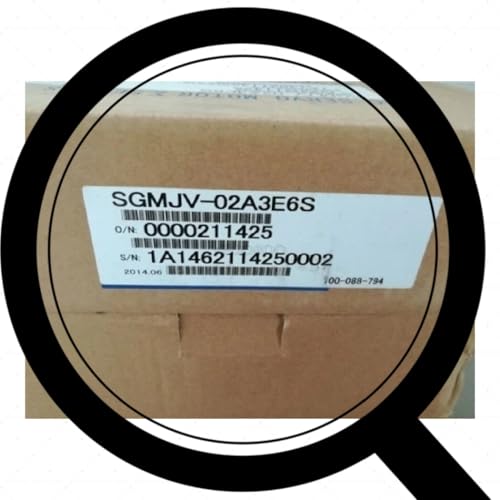 SGMJV-02A3E6S Moteur Servo rotatif industriel 200V