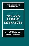 The Cambridge History of Gay and Lesbian Literature