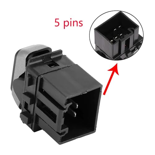 Bouton De Commande De Lève-vitre Bloqué Solution Pour Référence 3W1Z14529AA - 5