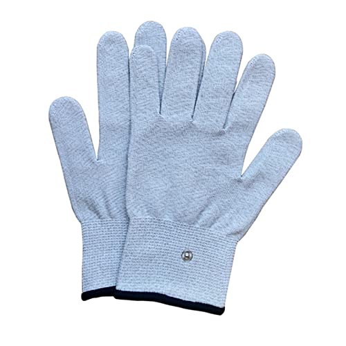 LANGZDHE Silberfaser-Schutzhandschuhe gegen elektromagnetische Strahlung, EMF-Blockierung, sterile leitfähige Handschuhe, leitfähige Handschuhe Cover