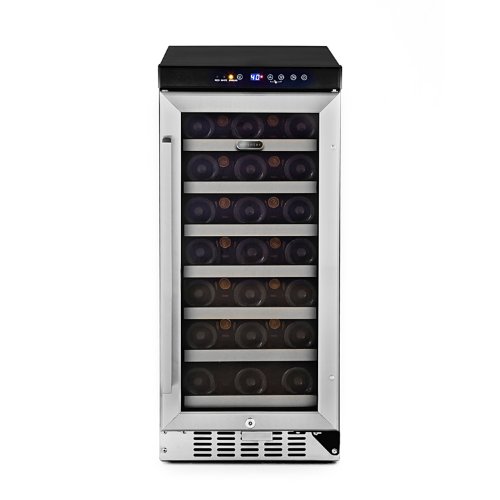 Whynter BWR-33SD 33 Bottle Built-In Wine Refrigerator, Multicolor - image 8