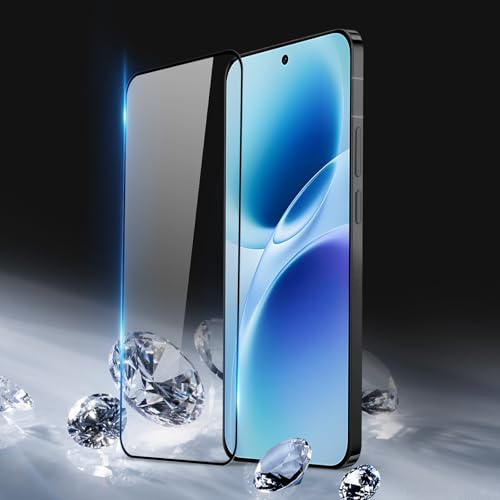 Image of 4youquality Military-Grade Gorilla Tempered Glass For 5G (1 Pack) | 9H Hardness | Edge-to-Edge Coverage | Bubble-Free Installation