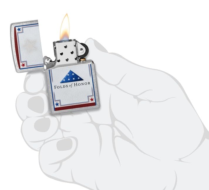 Encendedor Zippo con grabado personalizado Street Chrome miniatura 4