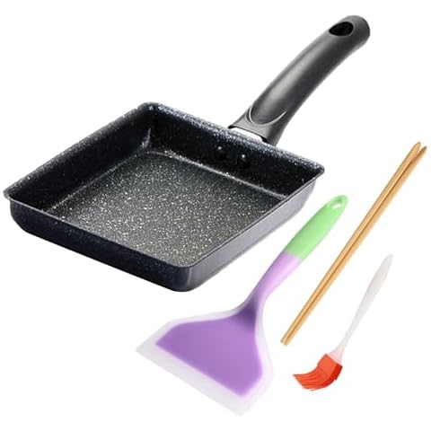 LOQJSS Tamagoyaki Non Stick Pan Cover