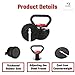 shanchar Kettlebell,Adjustable Kettlebell Set,Strength Training Kettlebells 10 15 20 25 30 35 40 Lb,Great Assistant for Home Office Fitness.