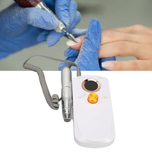 Máquina Eléctrica Recargable para Uñas 35000 RPM miniatura 5