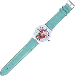 1 Peça Relógios Femininos Para Mulheres Relógios De Pulso Femininos Relógios Infantis Relógios De Natal Relógios De Pulso Infantis Relógios De Pulso Femininos Alce Menta Relógio