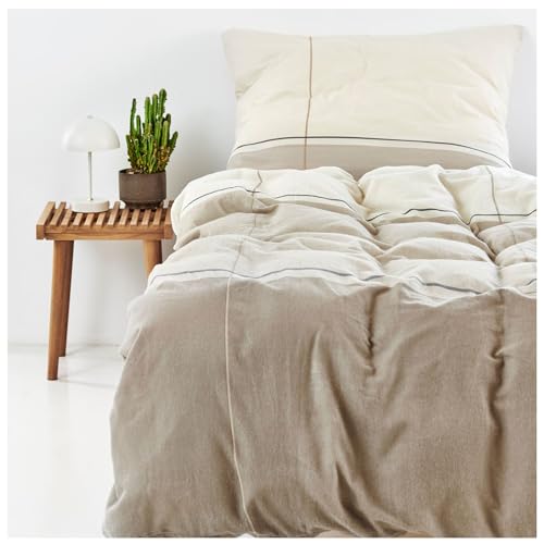 Arctic Bettwäsche 135x200 Biber/Flanell I Bettbezug aus 100%...