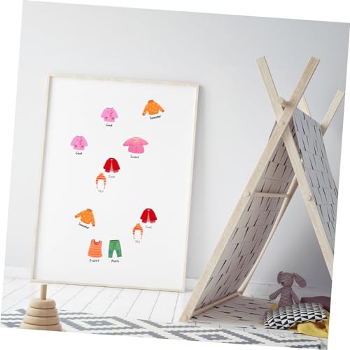 Autocollants de classification vêtements Beaupretty pour commode enfant - 5