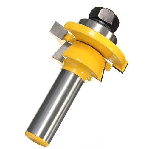 Rb11 Shaker ukośna szyna i styl Glue Joint Router Bit do szafy, drzwi 1/2 cala