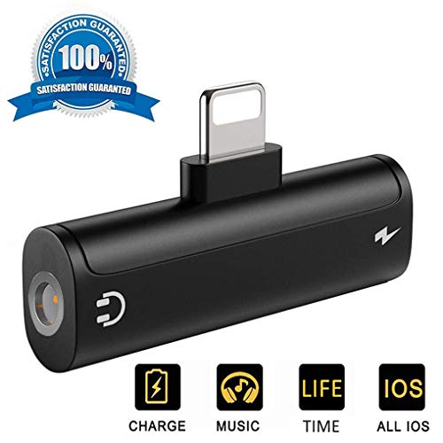 adattatore jack Dongle per iPhone 8 Plus/X/XS MAX/XR/7/7 Plus Cavo  adattatore