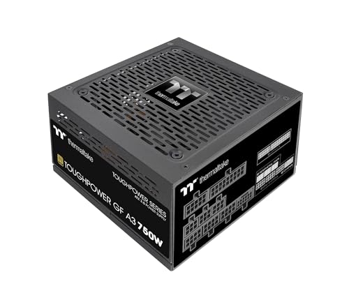 Amazon | Thermaltake TOUGHPOWER GF A3 750W ATX3.0/PCI Express 5.0
