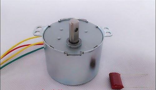 50KTYZ 8W Reversible Single Phase Permanent Magnet 20 / 30 / 40 / 50 / 60 / 80 rpm Gear box Electric Motor AC 220v Synchronous