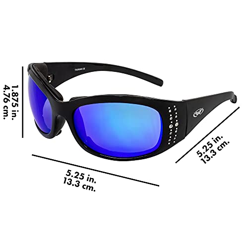 Lunettes de soleil d'équitation Marilyn 2 Plus contre vent et yeux secs - 7