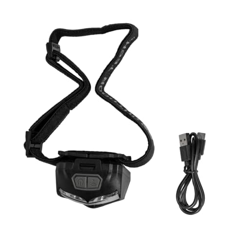 Outdoor Tech Beacon 500 Lumen Headlamp – Lightweight Ultra-Bright LED Camping Essentials, IPX4 Waterproof, Rechargeable Battery (Included) or 3 AAA Batteries (Sold Separately)