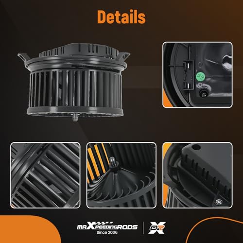 Image of maXpeedingrods AC Heater Blower Motor w /Fan 700330 for Chevrolet Silverado 1500 2500 3500 GMC Sierra Yukon Cadillac Escalade 2014-2019 75039
