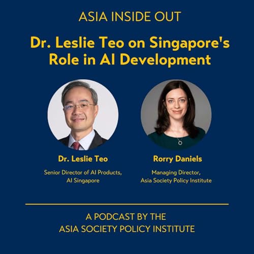 Dr. Leslie Teo on Singapore&rsquo;s Role in AI Development