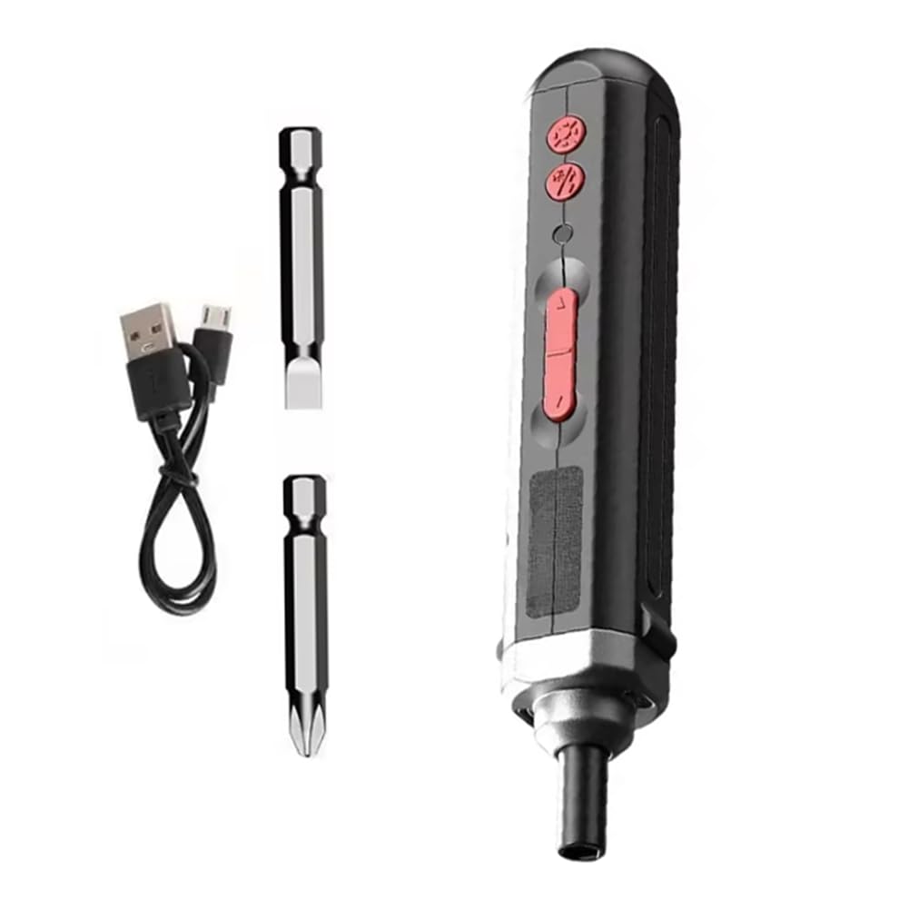 Littimoon Electric Screwdriver Mini Cordless USB Rechargeable Electric Screwdriver High Torque Repair Tool forPhone Watch Laptop