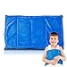 Sensory Jungle Weighted Lap Blanket: 3 Pound Weighted Lap Pad for Kids with Anxiety - Small Childrens Weight Blanket for Lap with Soft Minky Fabric (Blue)