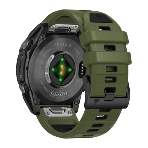 [ShinKin] 22mm Quickfit �o���h Garmin quatix 8/Tactix 8 47mm /Garmin Forerunner 970 /Forerunner 965 / Fenix 8/7 /Fenix E 47mm /Appr