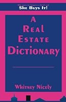 A Real Estate Dictionary 1542782589 Book Cover