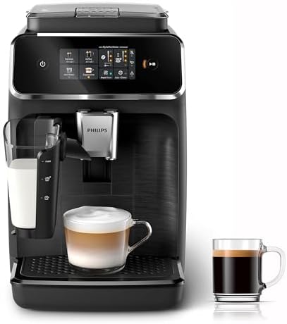 Philips Expresso broyeur Série 2300-4 Boissons, Écran tactile col...