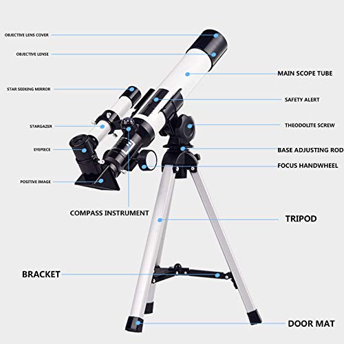 Telescopio Astronómico Profesional HD para Adultos y Niños miniatura 4