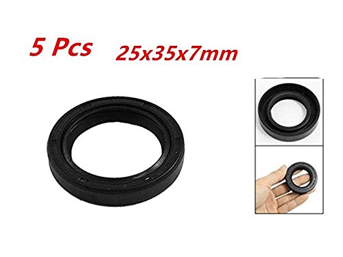 Oil Seal 55x72x8 In NBR Rubber Double Lip Seal Ring WAS - Foto 7