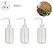 Produktbild 250 Ml Kunststoff Giesskanne, 3 Stück Kunststoff Sicherheit Squeeze Flasche BewäSserung Werkzeug FüR Sukkulenten Kleine Topfpflanzen Innen Pflanzen, Die Es Mund Schmal Mund BewäSserung FüR Kinder