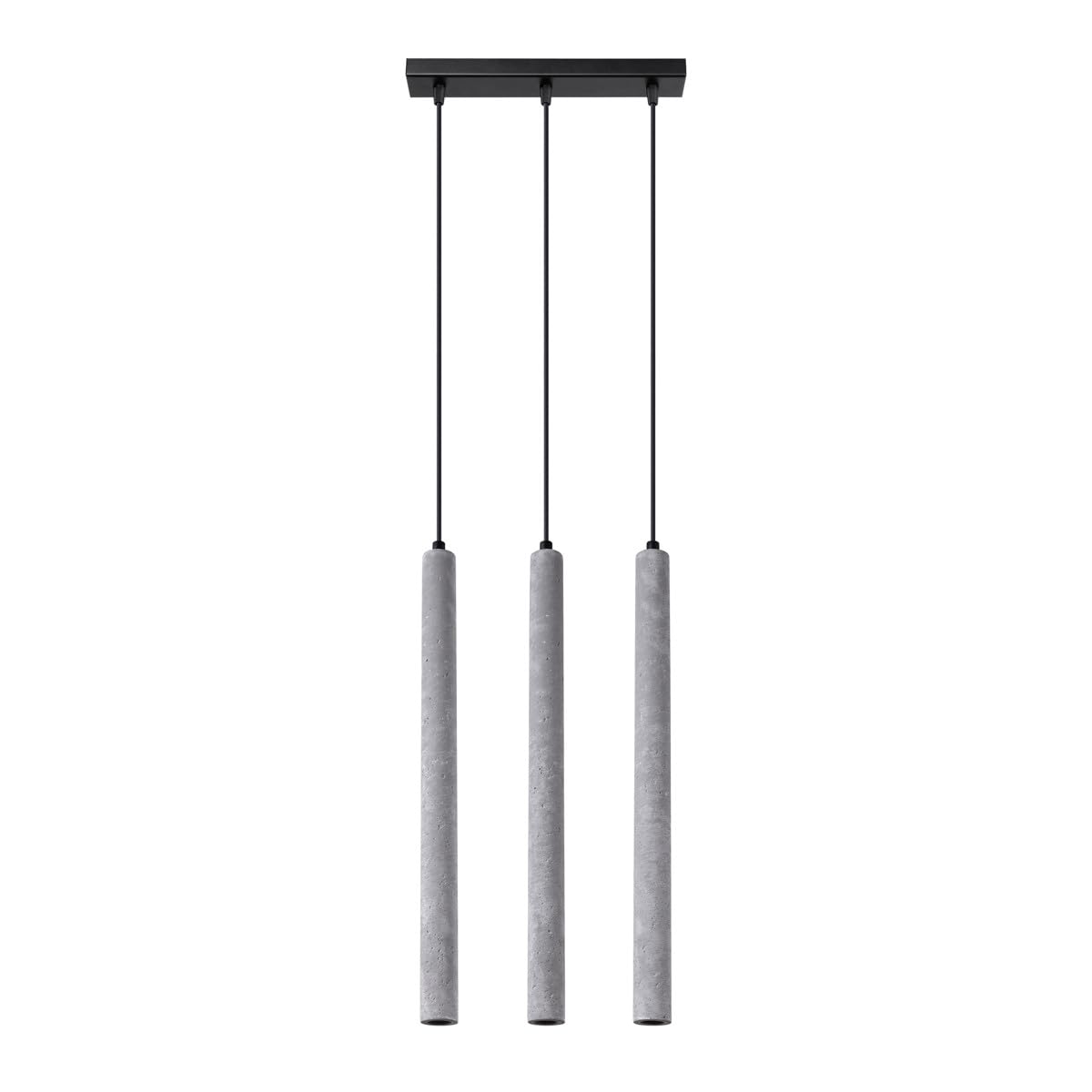 Sollux Pastelo Modern Pendant Light for Bar in Concrete 3X G9 — image 1