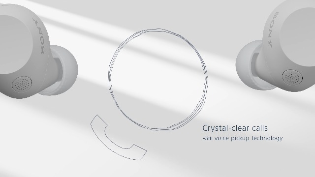 Sony WF-C710N Wireless Noise-Canceling Earbuds - White : Amazon.sg