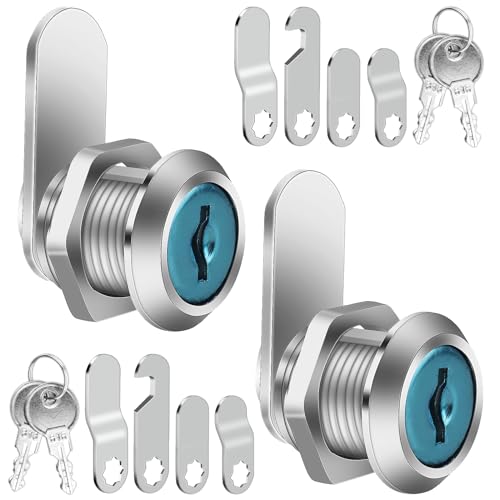Mailbox Lock 16 mm Comes with 4 Different Lock Plates