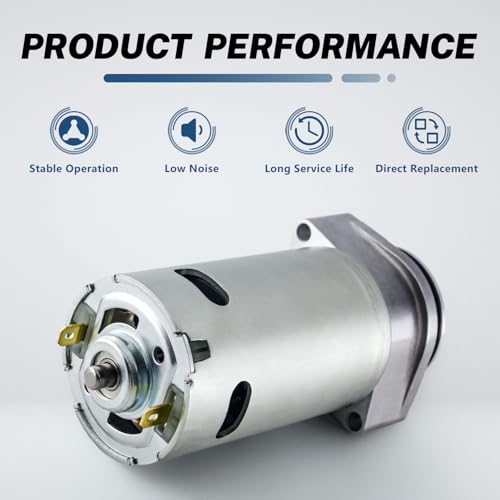 Image of KELOKE Hydraulic Liftgate Pump Motor Compatible with Cadillac SRX Base /Luxury /Performance /Premium Sport Utility 2010-2015, CTS Base /Luxury /Performance /Premium Wagon 2010-2014, Replace# 25965861
