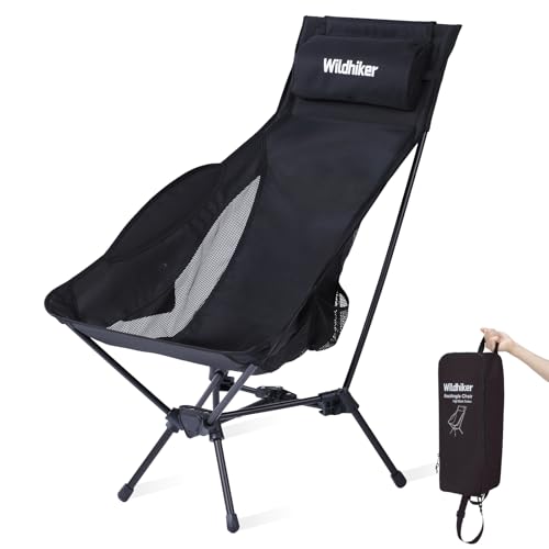 Wildhiker Portable Compact Folding Chair