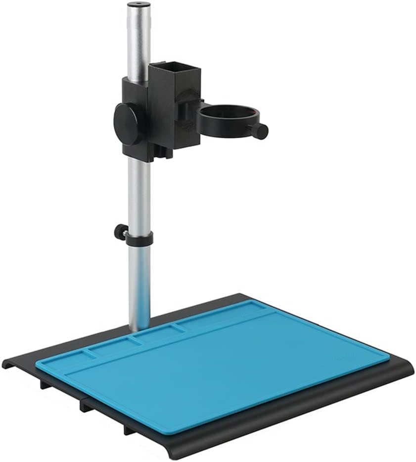 Microscope Accessories Kit Zoom Industrial Electronic Microscope Microscope Slides,B Stand