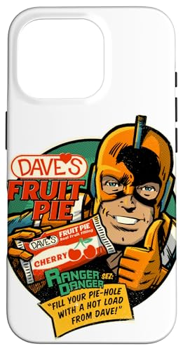 Kevin Smith Clerks 3 Dave's Fruit Pie Ranger ���B���e�[�W �f���W���[ �X�}�z�P�[�X iPhone 16 Pro �p