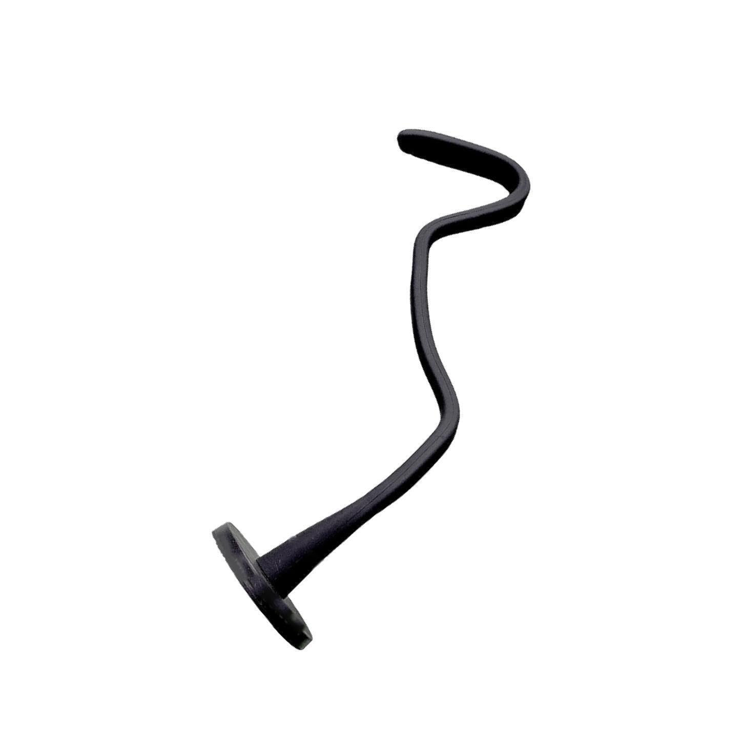 Qlecxzi Black Laundry Fresh With Washer Door Prop Flexible Fresh Keeps Doors Open Avoiding Damp Mold And Odors Smartly Flexible Front Load Washer Door Prop
